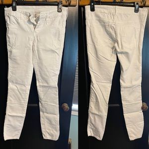 White Skinny Jeans